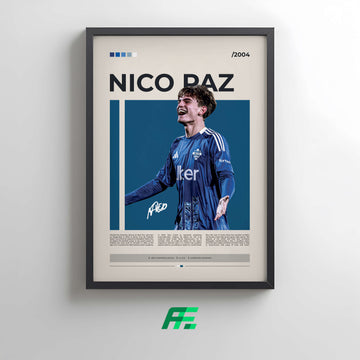 Nico Paz Como