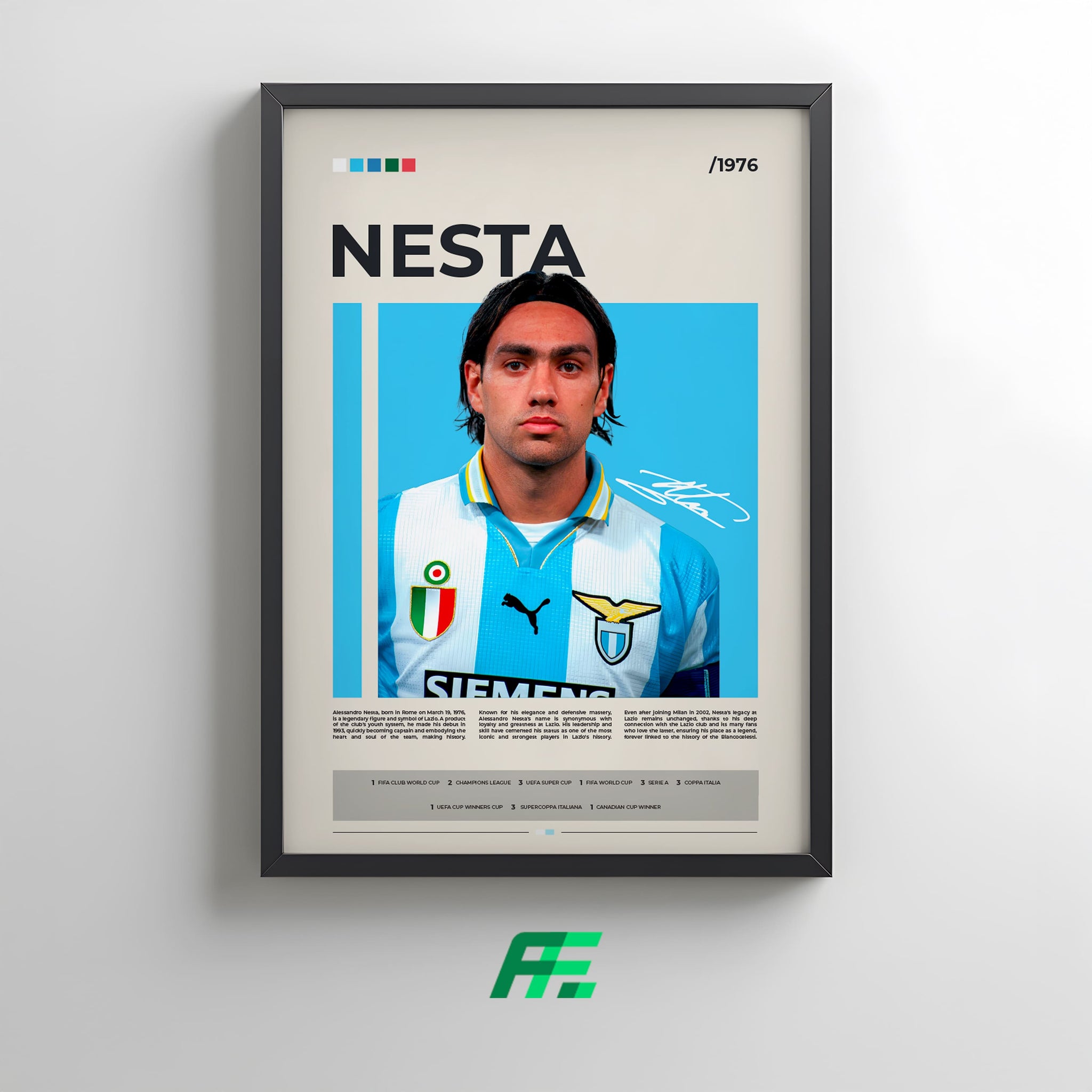 Alessandro Nesta Lazio