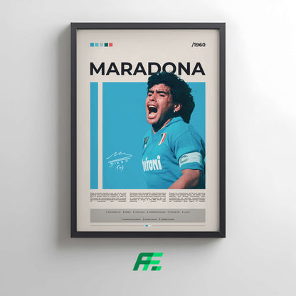 Diego Maradona Neapel