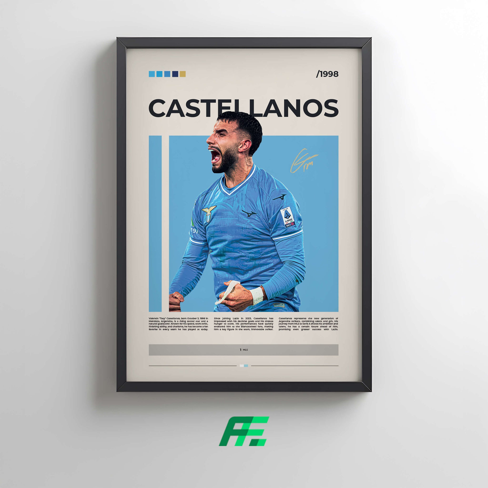 Valentín Castellanos Lazio