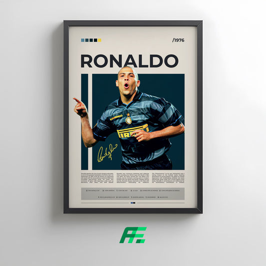 Ronaldo Nazario From Lima Inter