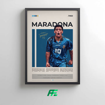 Diego Armando Maradona Argentina