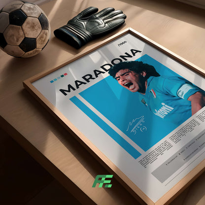 Diego Maradona Neapel