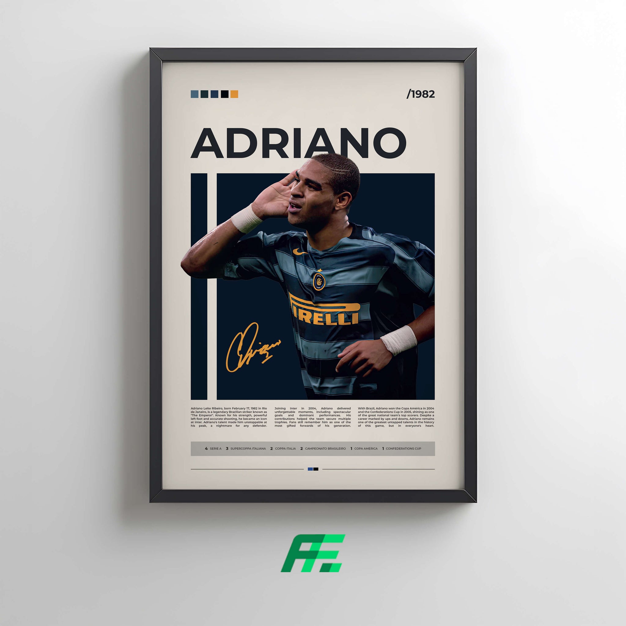 Adriano inter 2004/05