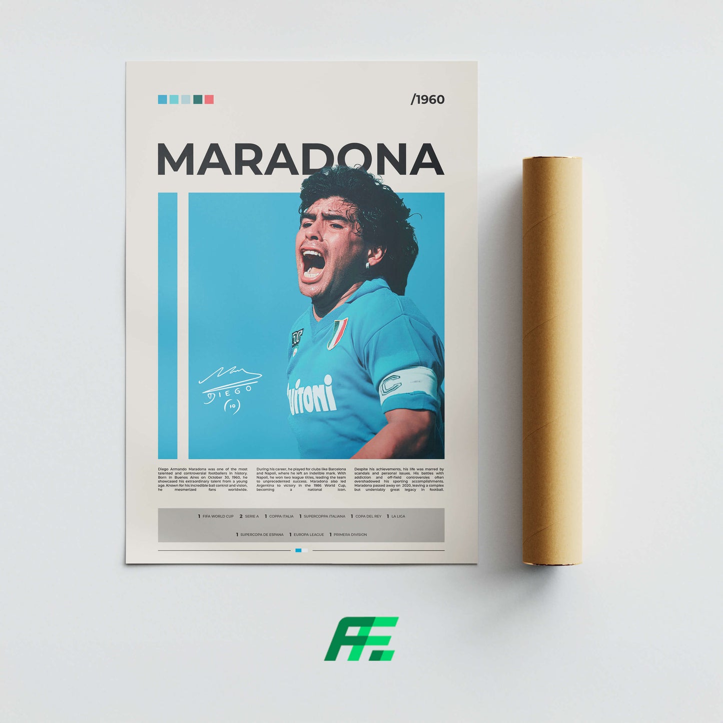 Diego Maradona Neapel