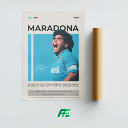 Diego Maradona Neapel