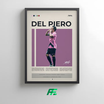 Alessandro Del Piero Juventus The Last Dance