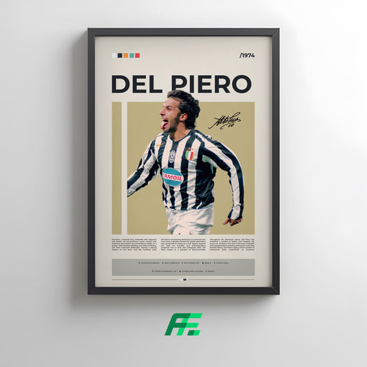 Alessandro Del Piero Juventus ikonische Feier