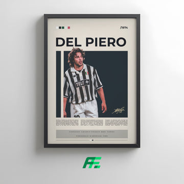 Alessandro Del Piero Juventus Vintage
