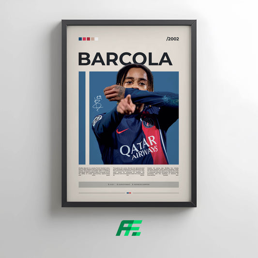 Bradley Barcola PSG