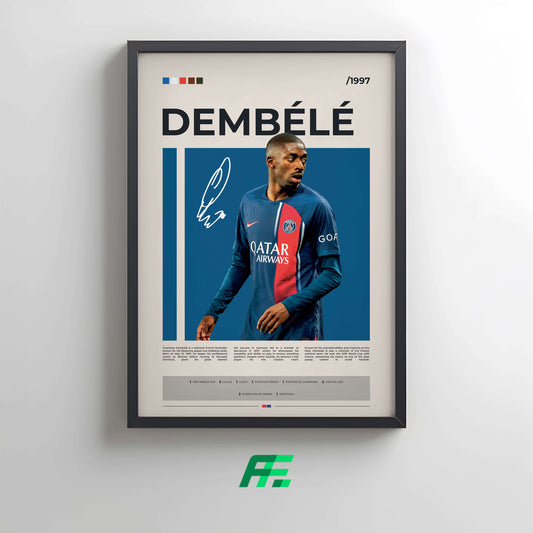 Ousmane Dembele PSG