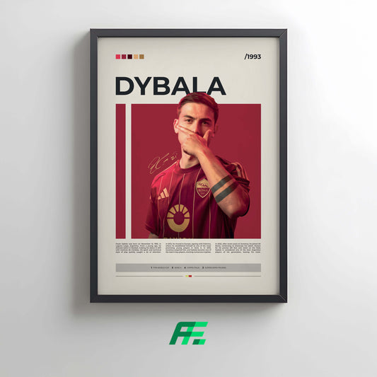 Paulo Dybala Rom