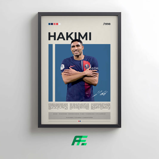 Achraf Hakimi PSG