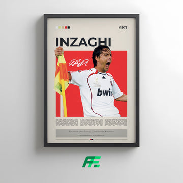 Filippo Inzaghi Milan Iconic Celebration Athens 2007