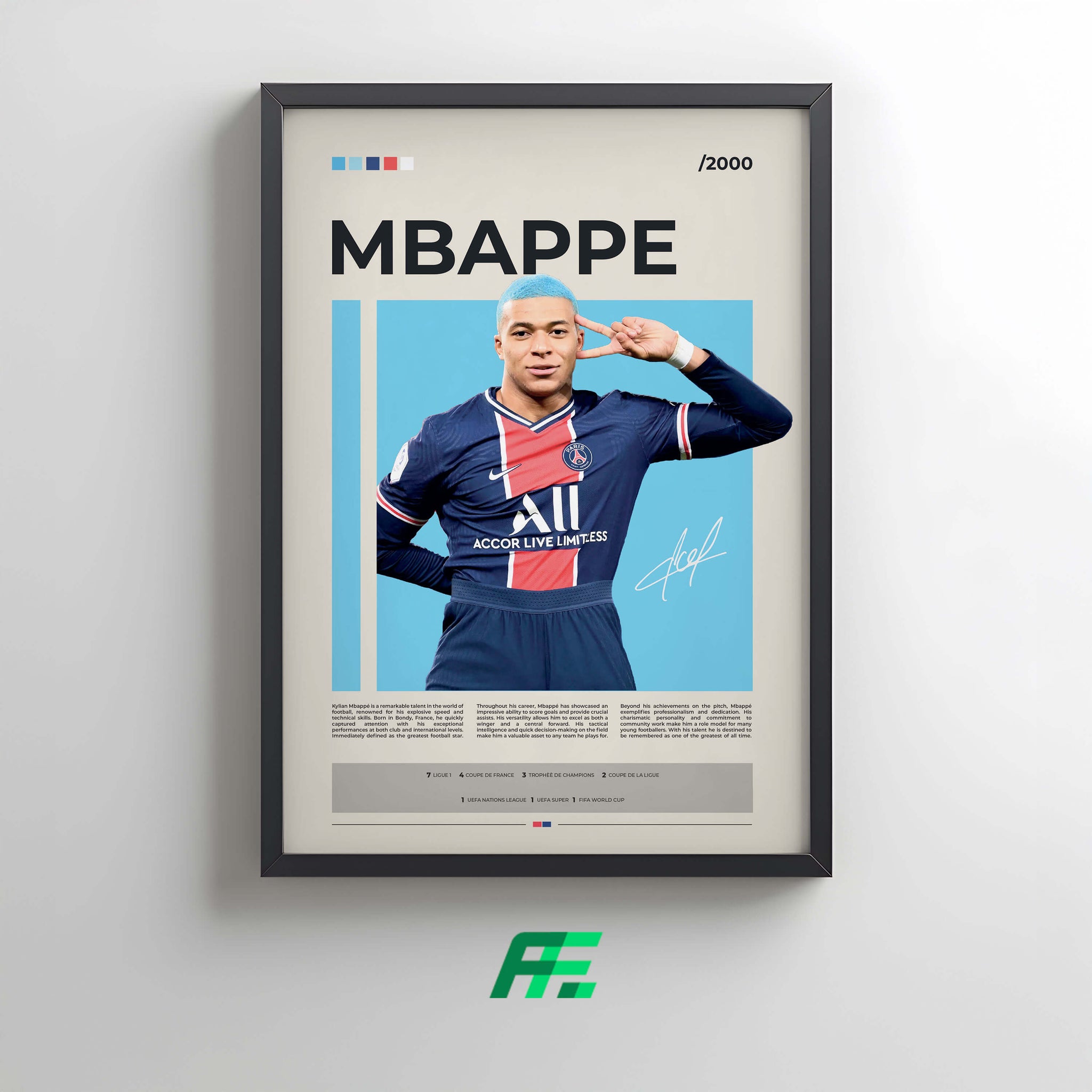 Kylian Mbappe PSG