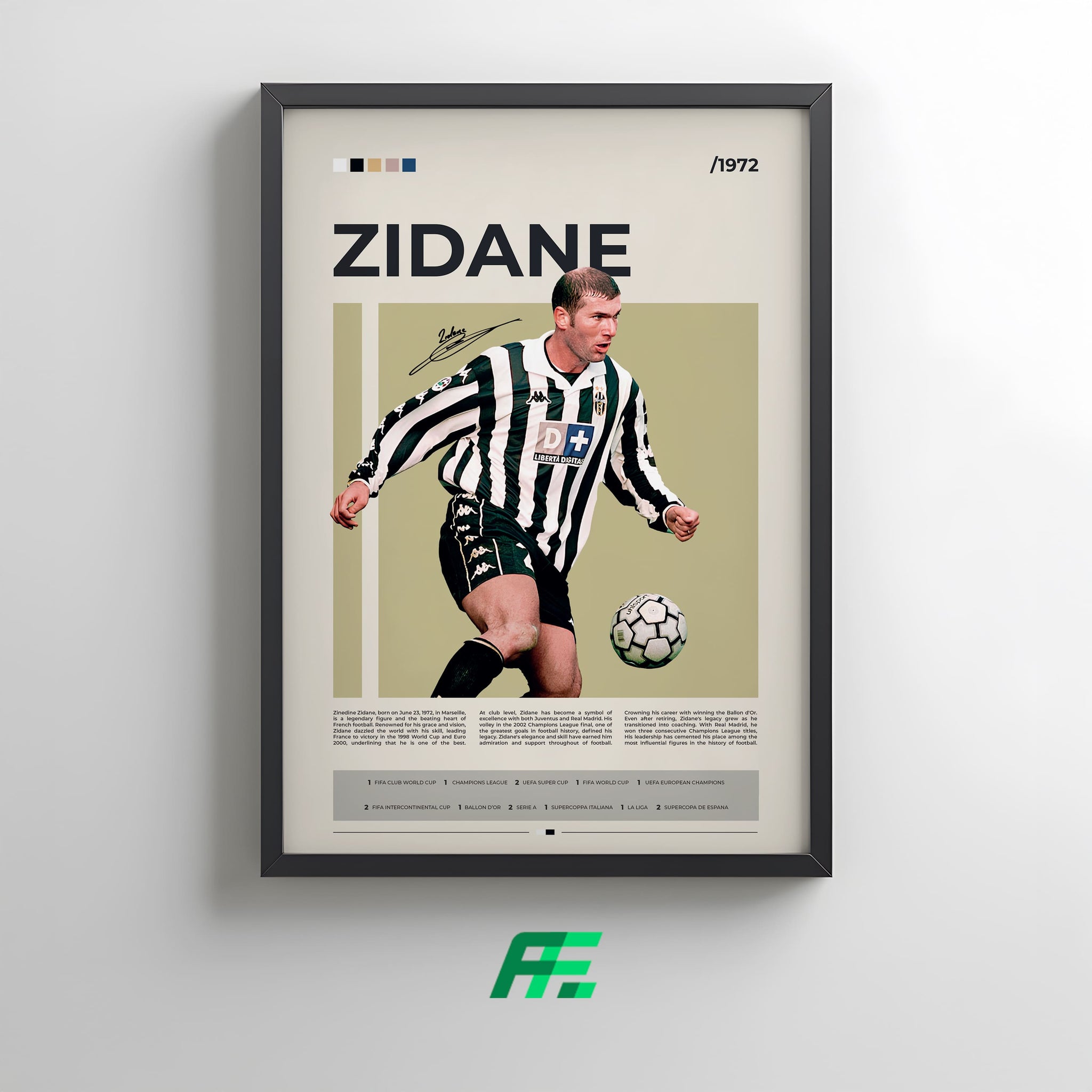 Zinedine Zidane Juventus