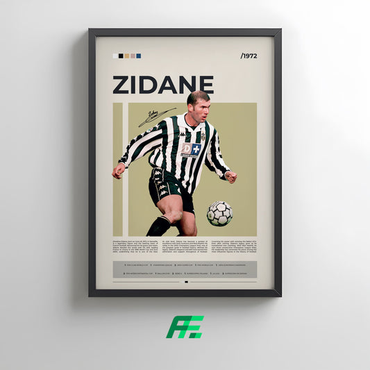 Zinedine Zidane Juventus