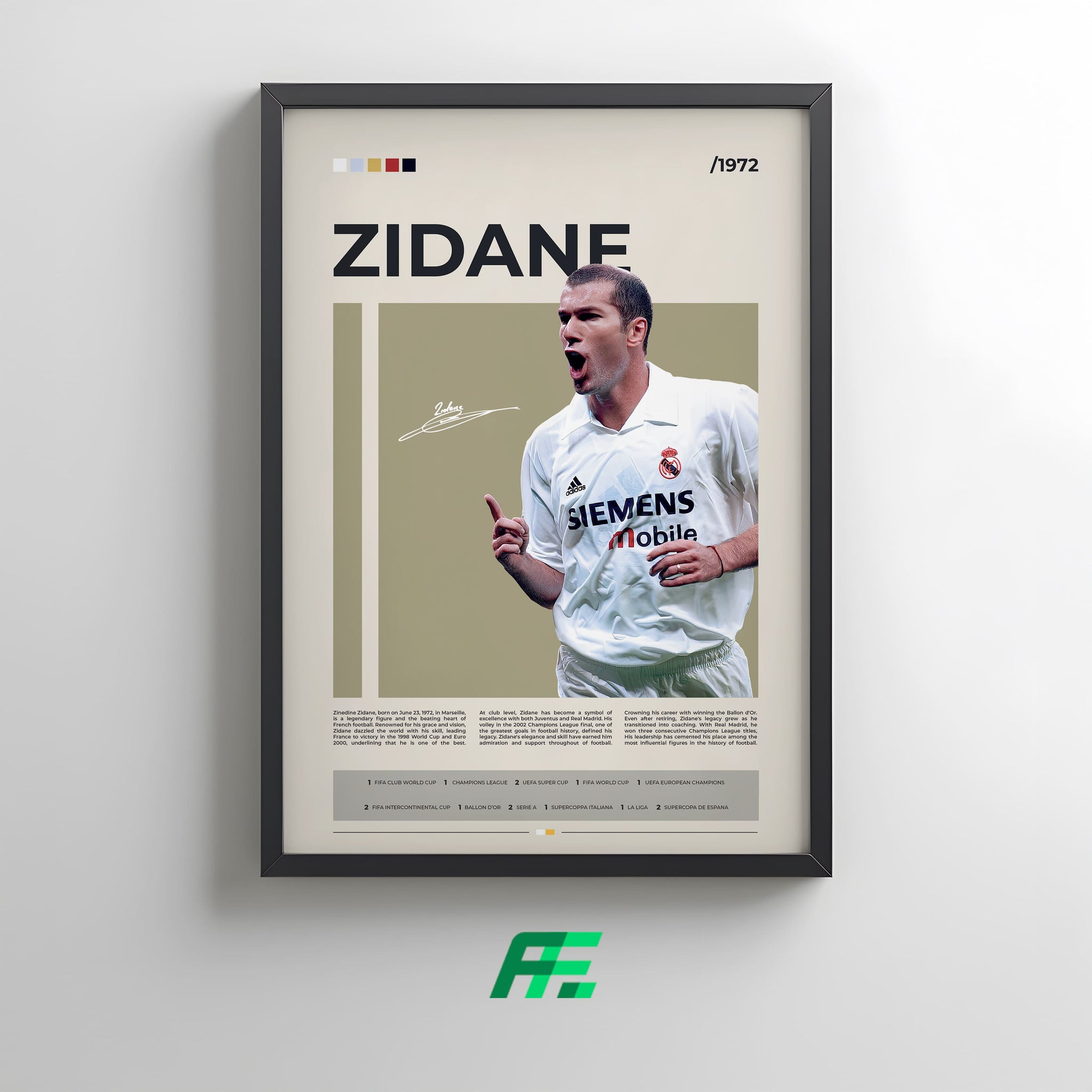 Zinedine Zidane Real Madrid