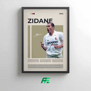 Zinedine Zidane Real Madrid