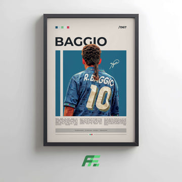 Roberto Baggio Italy