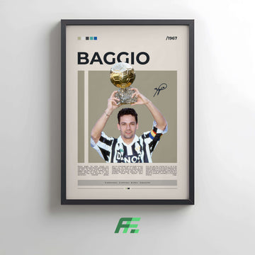 Roberto Baggio Juventus Golden Ball