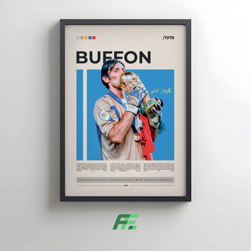 Gianluigi Buffon Italy Victory Fifa World Cup 2006