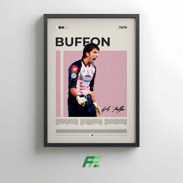 Gianluigi Buffon Juventus Vintage