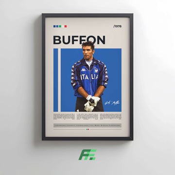 Gianluigi Buffon Italy Vintage