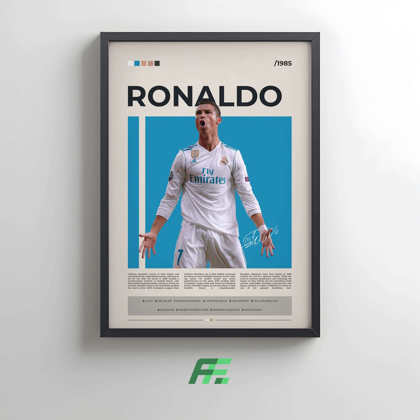 Cristiano Ronaldo Real Madrid