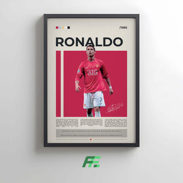Cristiano Ronaldo Manchester United Atto I