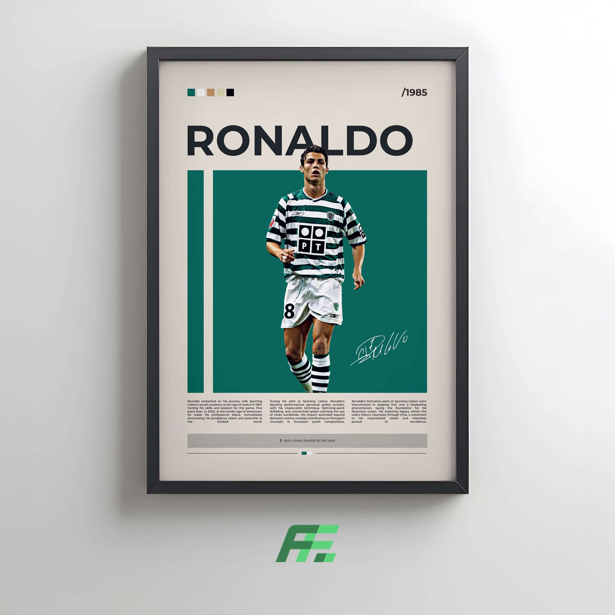 Cristiano Ronaldo Sporting Clube De Portugal