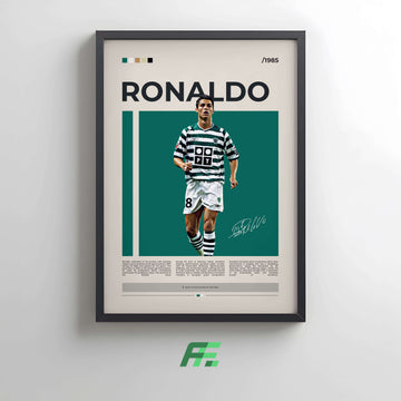 Cristiano Ronaldo Sporting Clube De Portugal