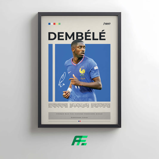 Ousmane Dembélé Francia