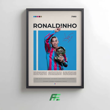 Ronaldinho Barcellona Ballon D'or