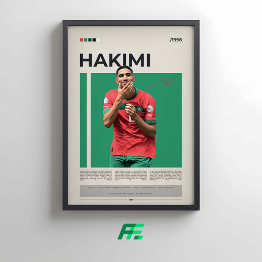 Achraf Hakimi Marocco