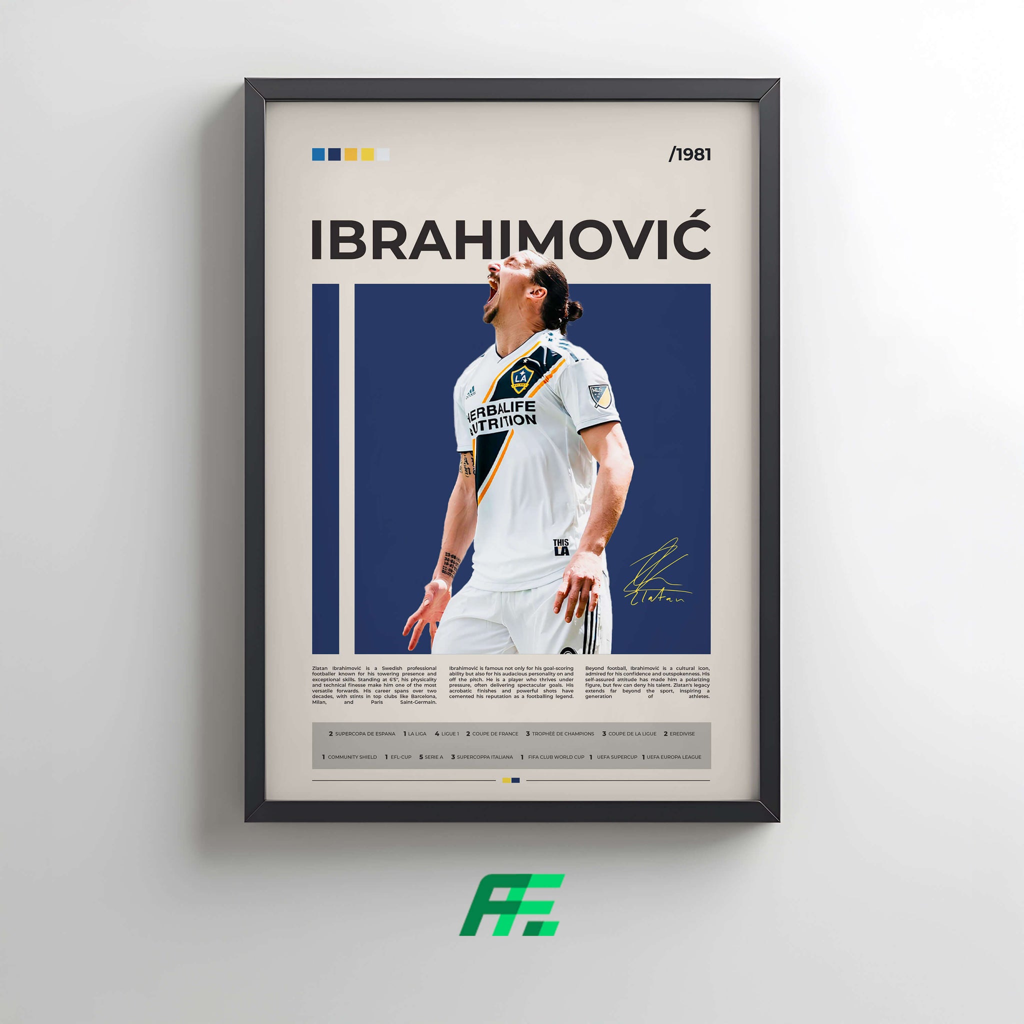 Zlatan Ibrahimovic LA Galaxy