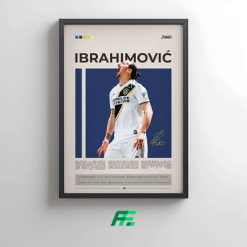 Zlatan Ibrahimovic LA Galaxy