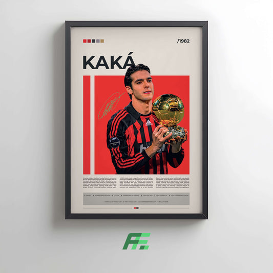 Ricky Kaka Milan Golden Ball