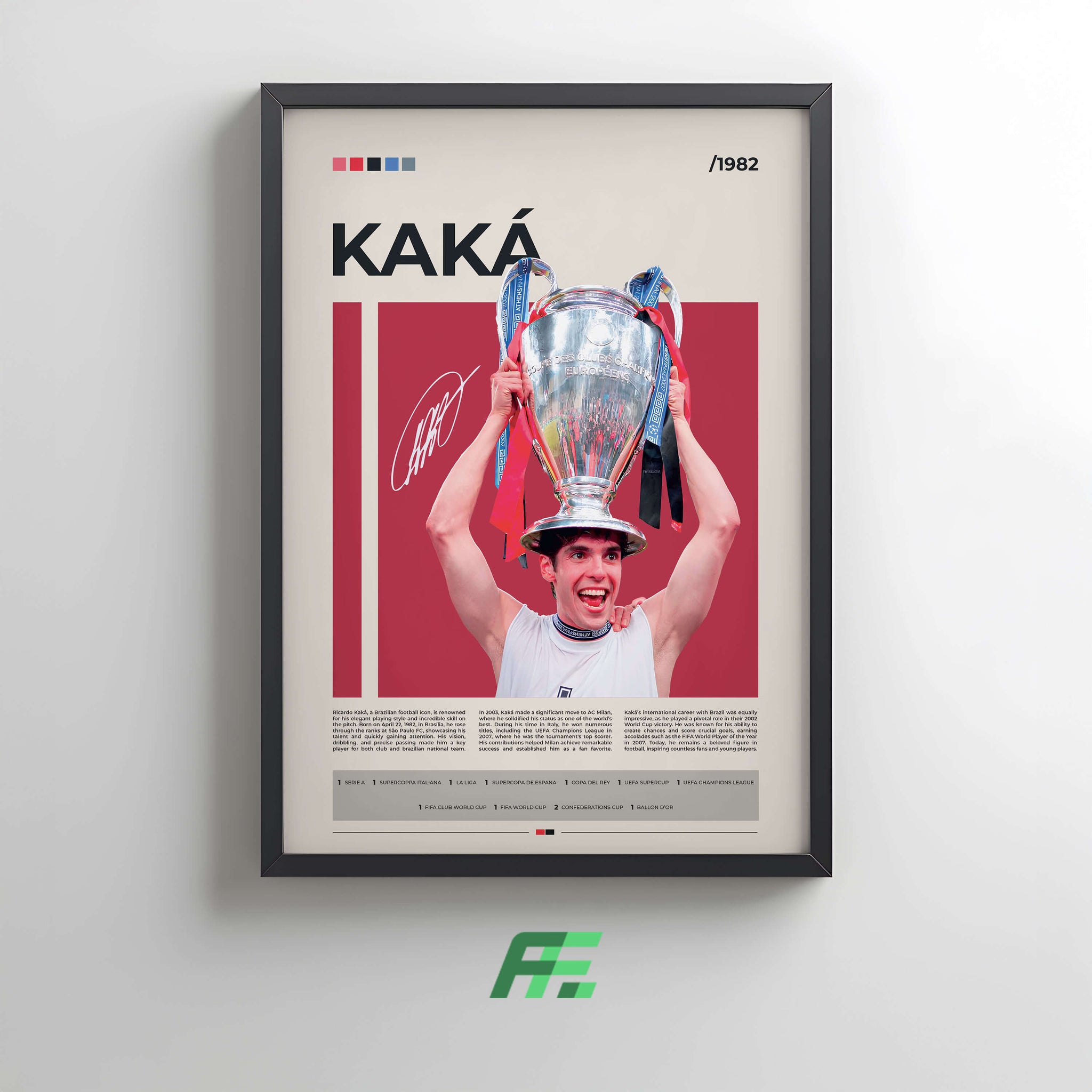Ricky Kaká Milan Victory UCL Athens 2007
