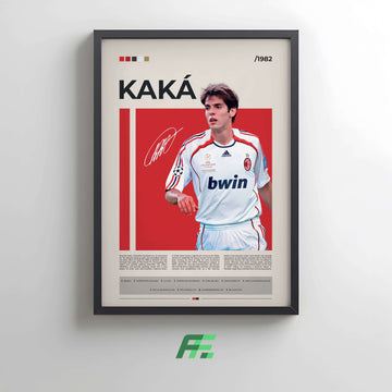 Ricky Kaká Milan UCL Final Athens 2007