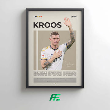 Toni Kroos Real Madrid