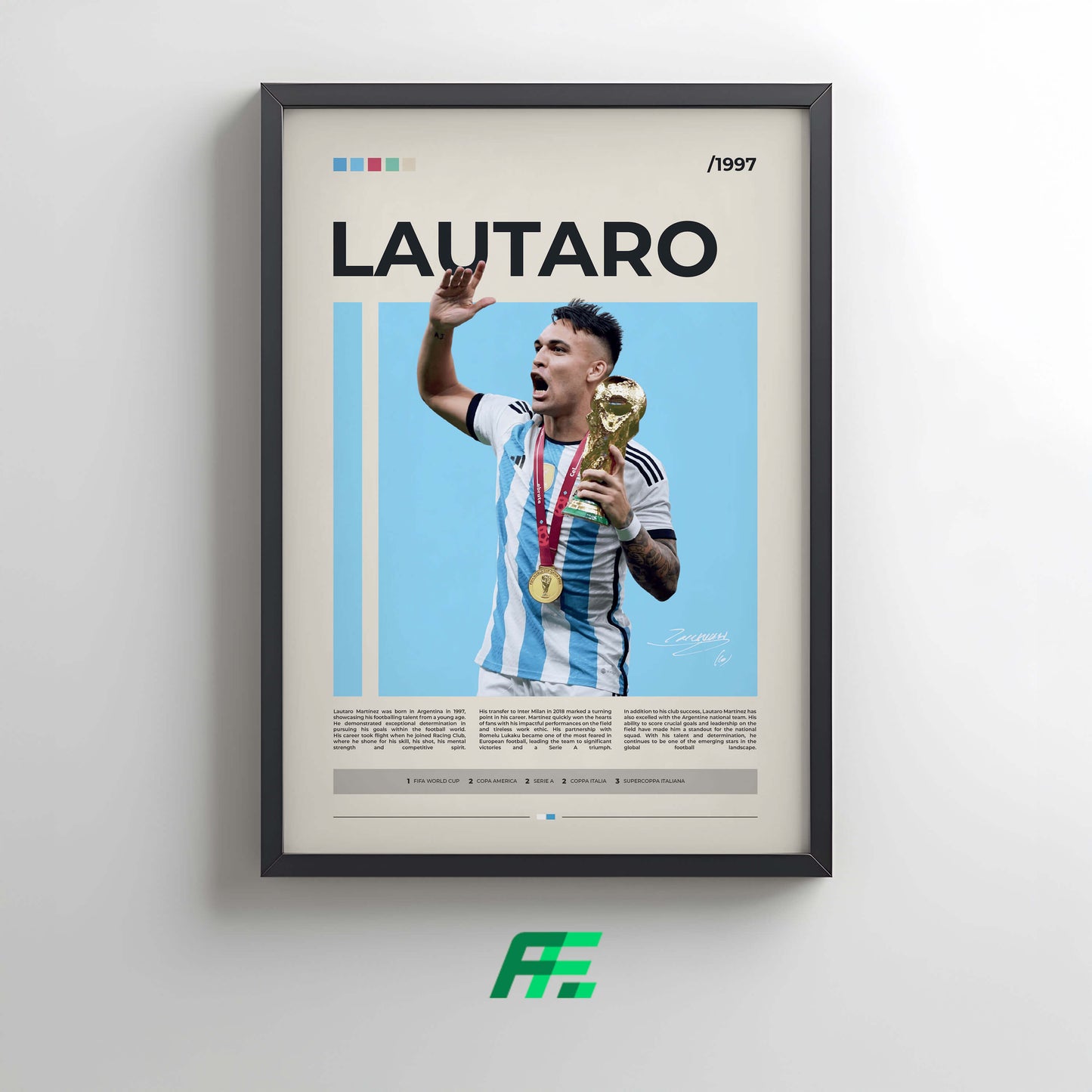 Lautaro Martínez Argentina
