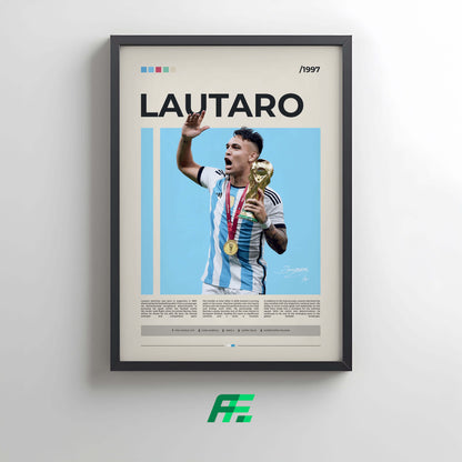 Lautaro Martínez Argentina