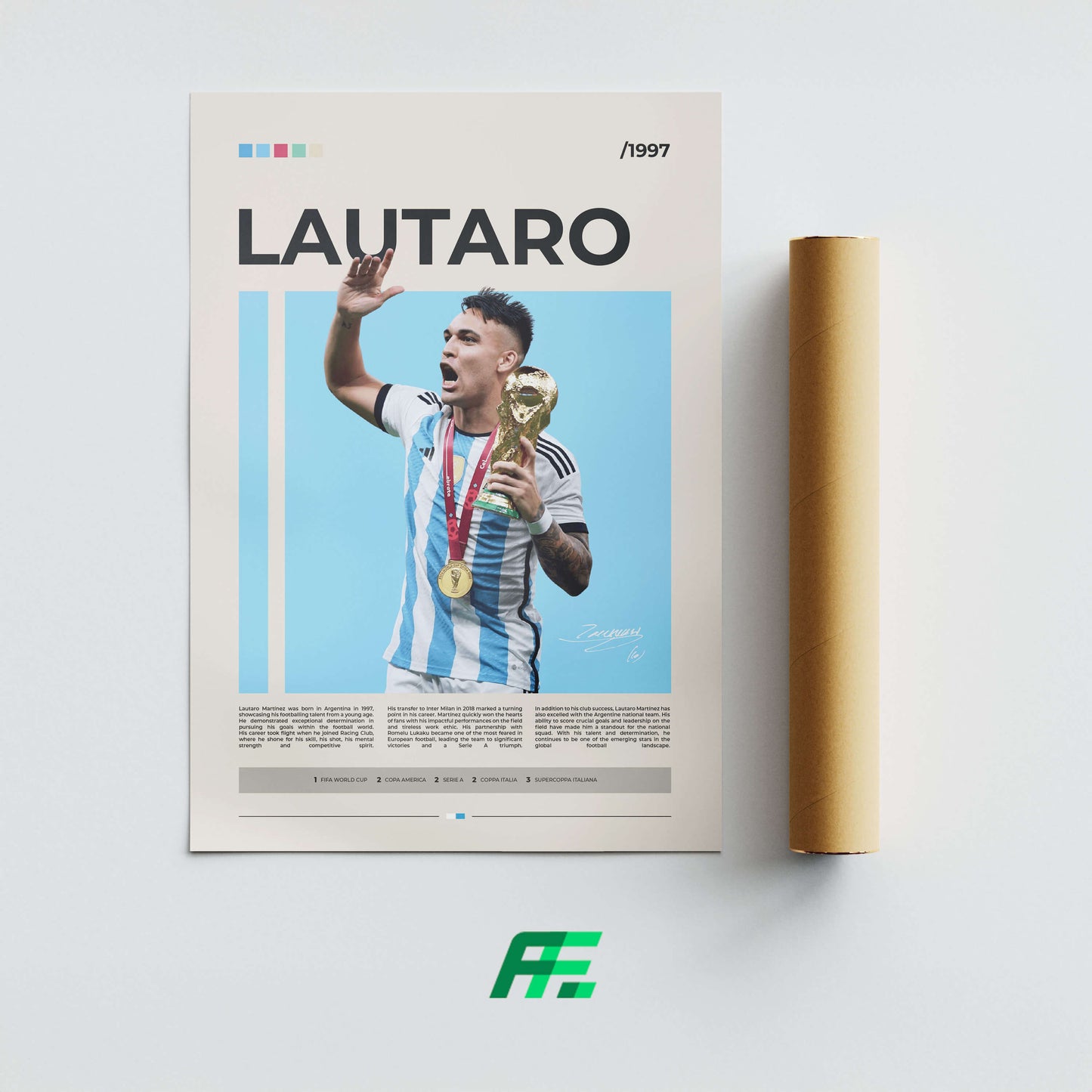 Lautaro Martínez Argentina