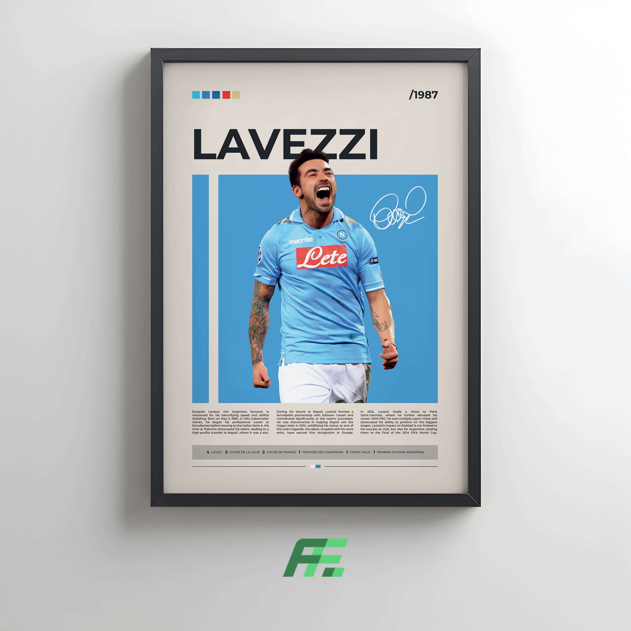 Ezequiel Lavezzi Naples