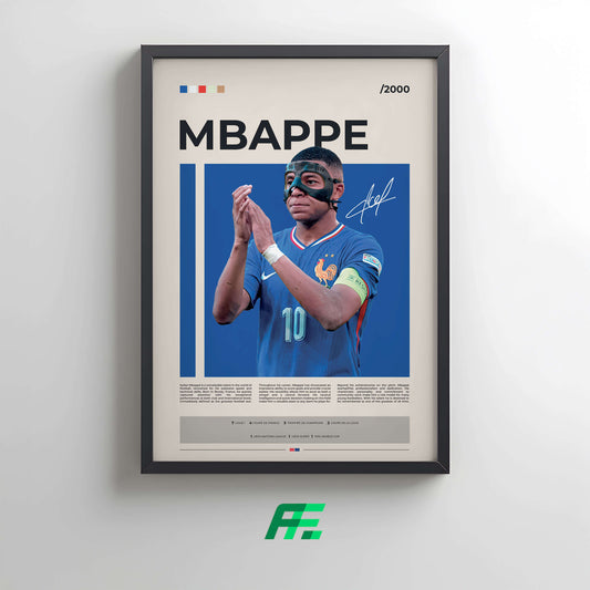 Kylian Mbappe Francia