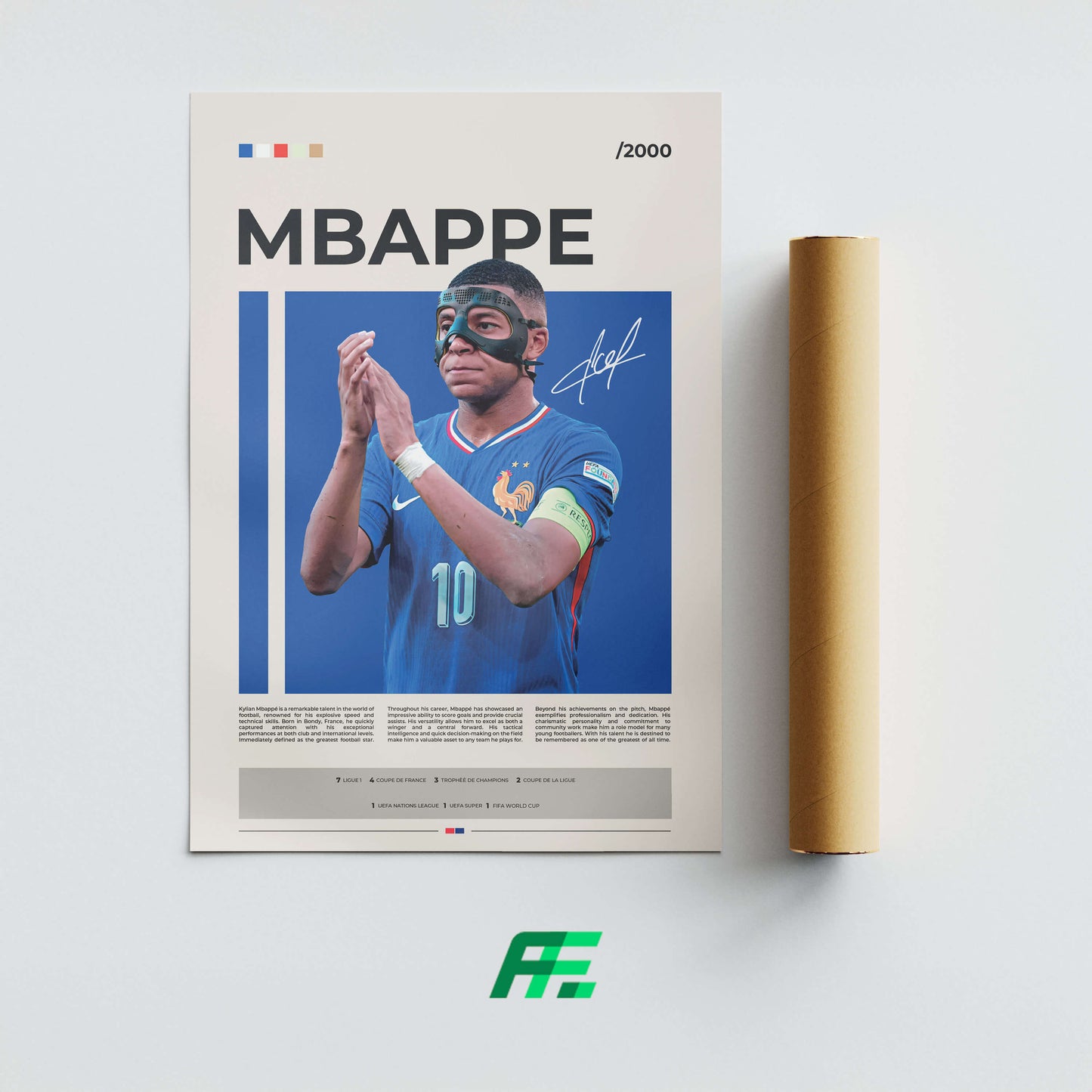 Kylian Mbappe France
