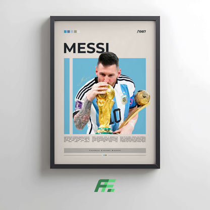 Lionel Messi Argentina Vittoria Fifa World Cup 2022
