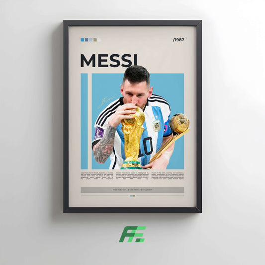 Lionel Messi Argentina Vittoria Fifa World Cup 2022