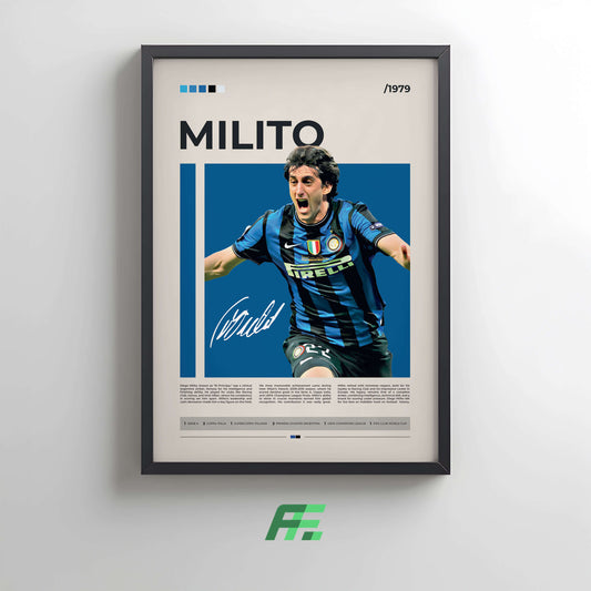 Diego Milito Inter UCL Final Madrid 2010